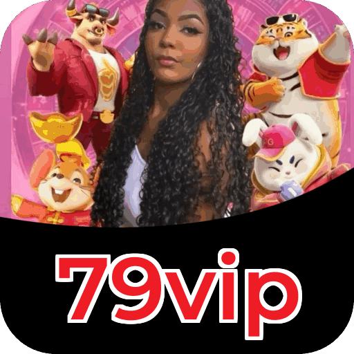 Interface do aplicativo 79vip mostrando jogos disponíveis no iOS e Android